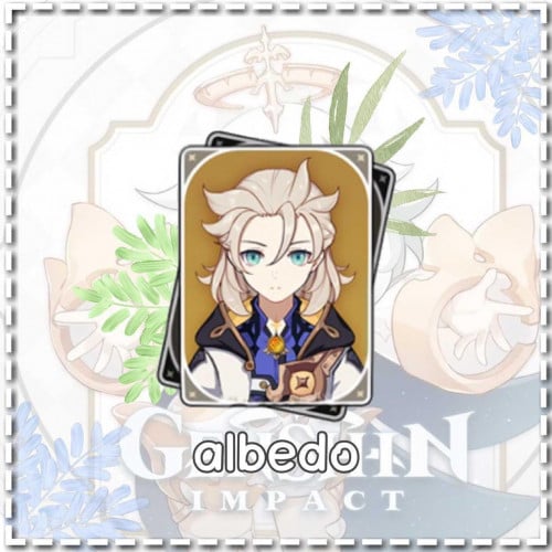 حساب - ألبيدو |-| Account - Albedo