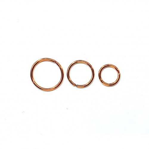 18g Rose Gold Bendable Hoop