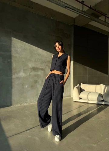 طقم رسمي كورهات بالوان الكحلي