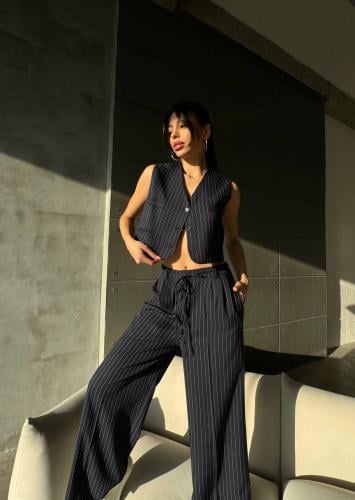 طقم رسمي كورهات بالوان الكحلي