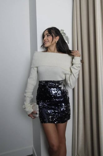 تنوره ترينديول اسود