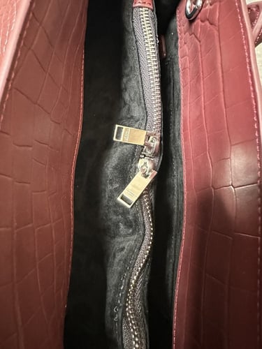 شنطة بمقاس كبير سانت لورن بالوان العنابي المطفي