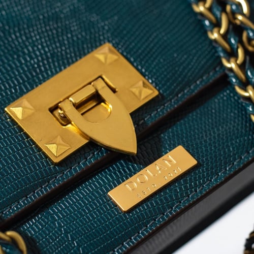 luxury classic bags - green