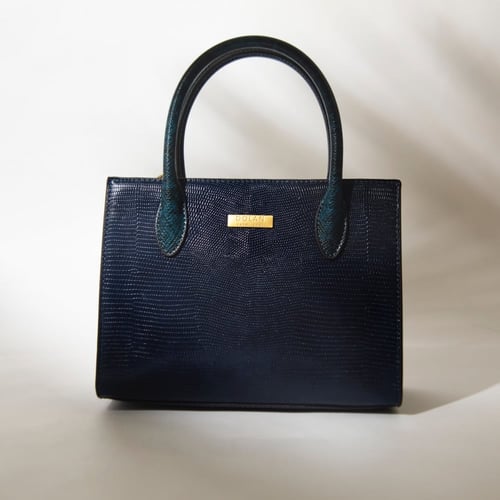 Arrête bag -navy blue