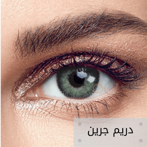 عدسات انستازيا ملونة