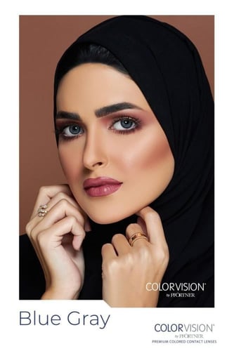 عدسات كلر فجن الشهرية