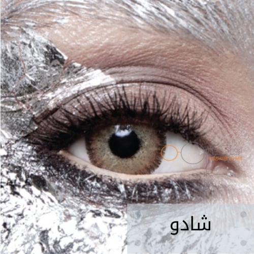 عدسات انستازيا ملونة