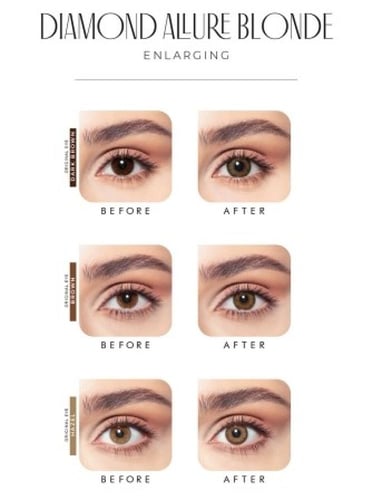 عدسات بيلا الشهرية