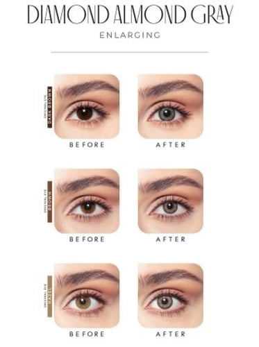 عدسات بيلا الشهرية