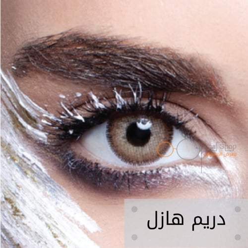 عدسات انستازيا ملونة