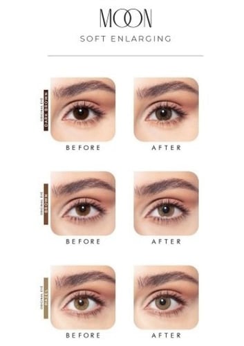 عدسات بيلا الشهرية