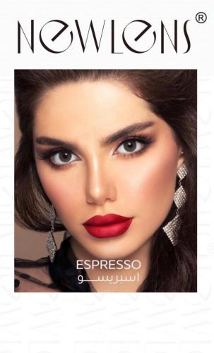 عدسات نيو لينس الشهرية