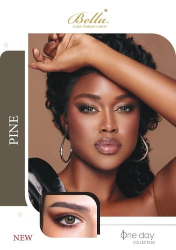 عدسات بيلا اليومية