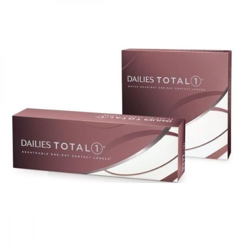 عدسات يومية توتال ون