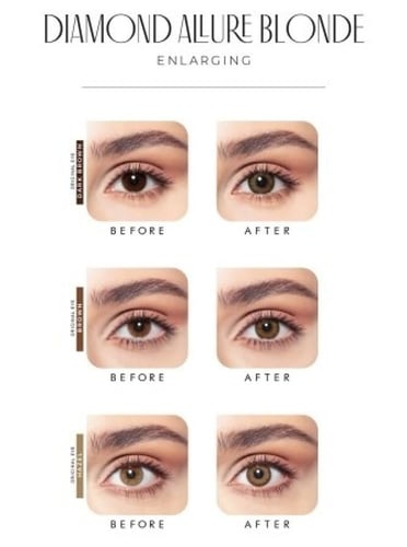 عدسات بيلا الشهرية