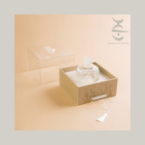 جارز كرستال مع حجر الكوارتز