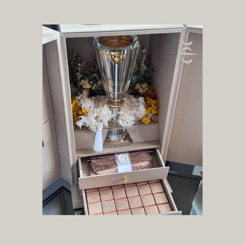 هدية مبخرة الكرستال