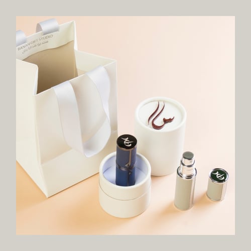 زجاجات تعبئة العطر الجلدية