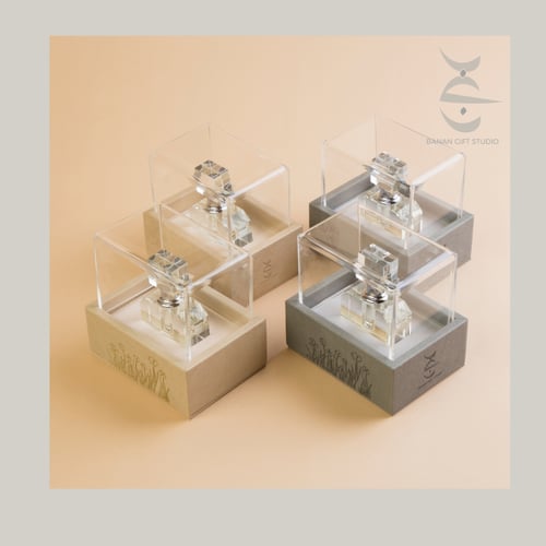 توزيعات كرستالات المسك