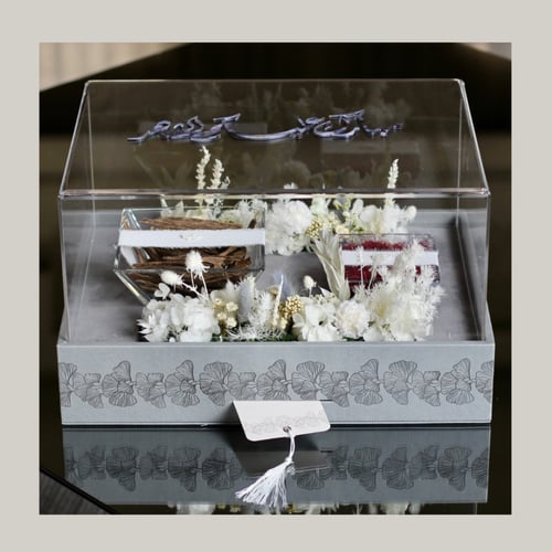 هدية فازات الكرستال