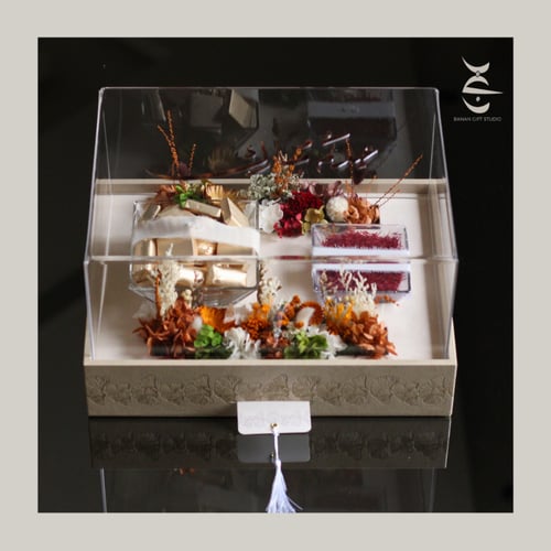 هدية فازات الكرستال