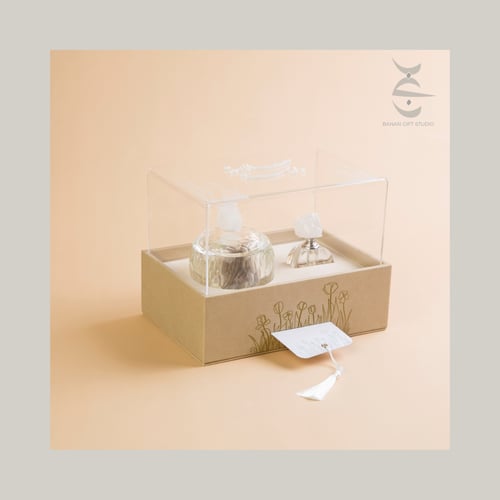 هدية فاخرة من الكرستال مع حجر الكوارتز