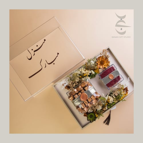 هدية فازات الكرستال