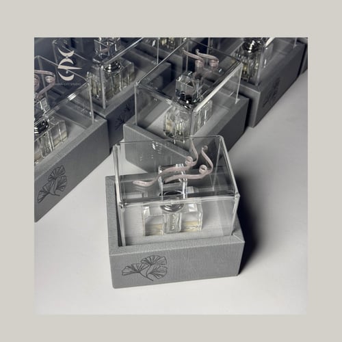 توزيعات كرستالات المسك