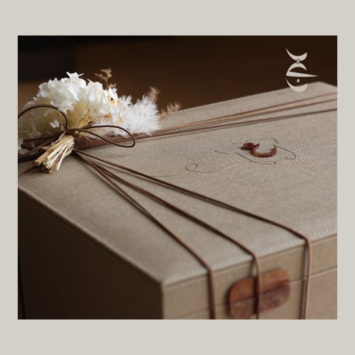 صندوق لتغليف هدية مولود