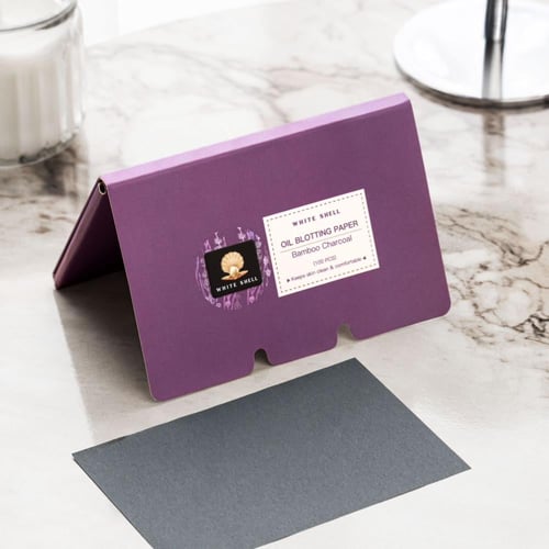 مناديل تنشيف زيوت الوجه