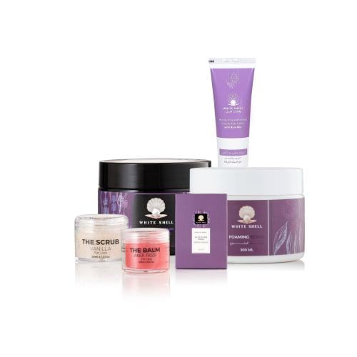 روتين النعومة والبياض