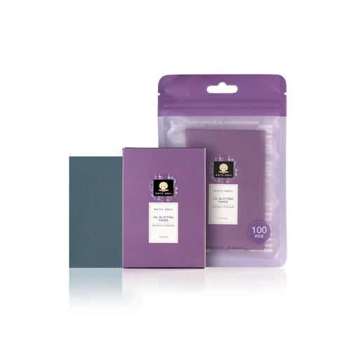 مناديل تنشيف زيوت الوجه