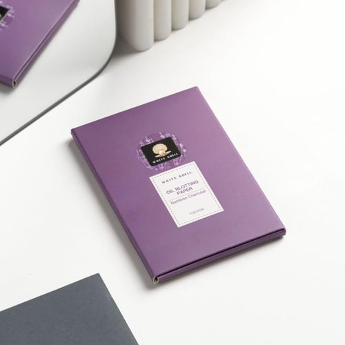 مناديل تنشيف زيوت الوجه