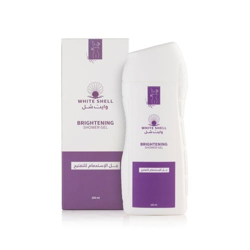 جل الاستحمام للتفتيح