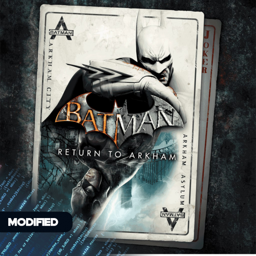 Batman: Return To Arkham - Arkham Asylum تعديل