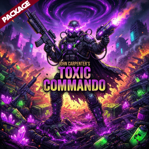 John Carpenter Toxic Commando تعديل الانطلاق