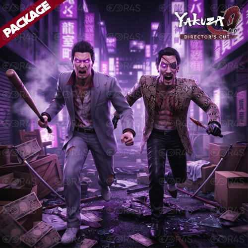 Yakuza 0 Director's Cut تعديل حزمة الانطلاق