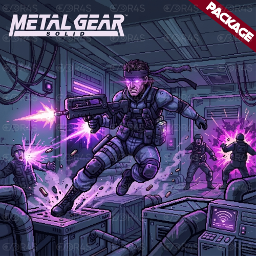 Metal Gear Solid 1 حزمة أسهل بلات