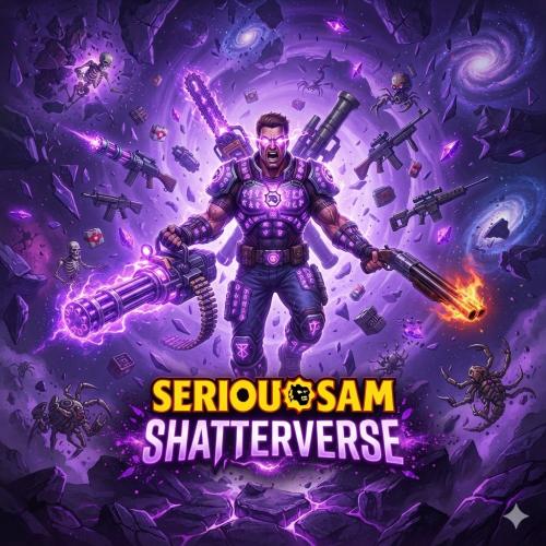 Serious Sam Shatterverse تعديل الانطلاق