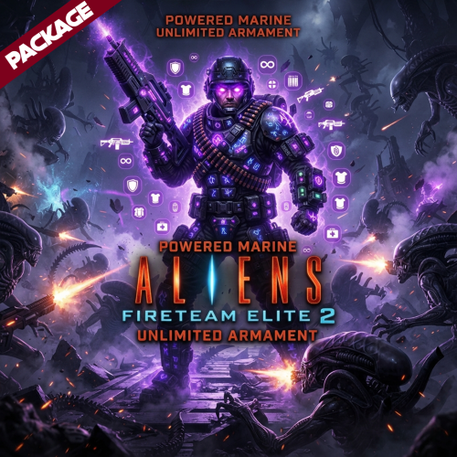 Aliens Fireteam Elite تعديل الانطلاق