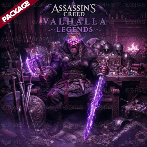 Assassin's creed valhalla حزمة الانطلاق