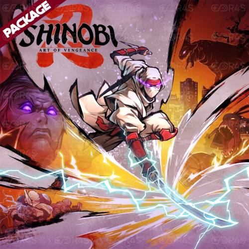 shinobi art of vengeance حزمة الانطلاق