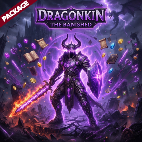 Dragonkin The Banished تعديل الانطلاق