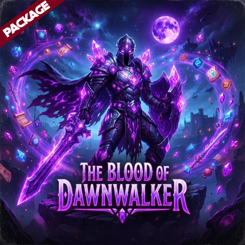 The Blood of Dawnwalker تعديل الانطلاق