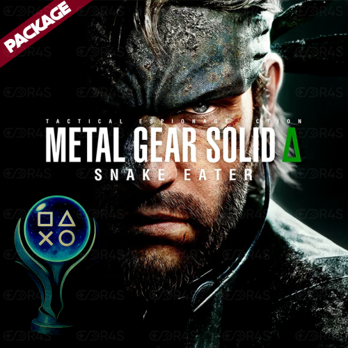 Metal Gear Solid 3 Delta تعديل + بلاتنيوم