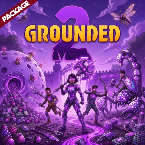 Grounded 2 تعديل الانطلاق