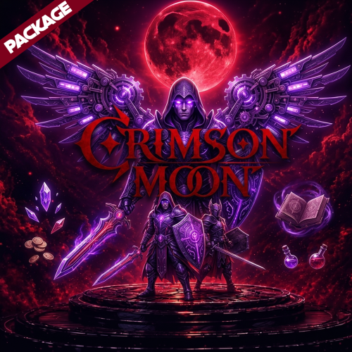 Crimson Moon تعديل الانطلاق
