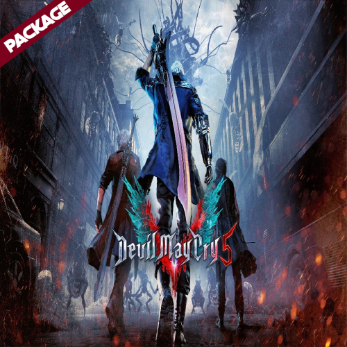 Devil May Cry 5 حزمة الانطلاق