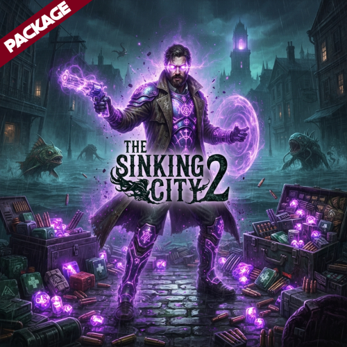 The Sinking City 2 تعديل الانطلاق
