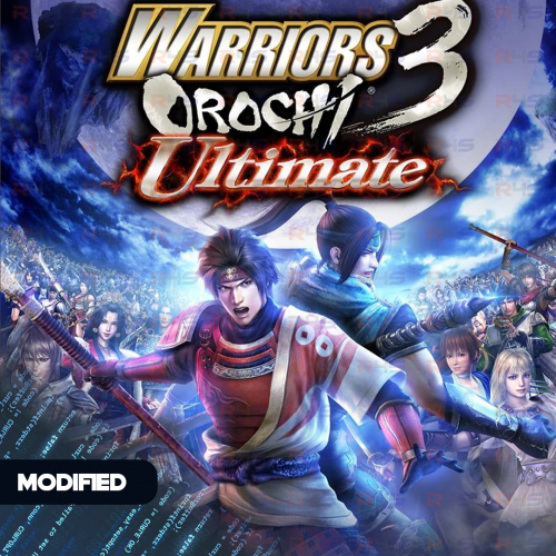 Warriors Orochi 3 تعديل